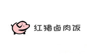 紅豬鹵肉飯