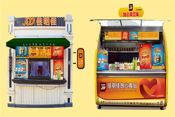 佳明佳早餐車