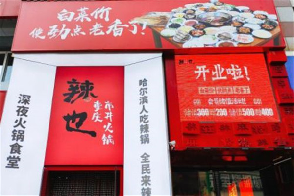 辣也重慶市井火鍋