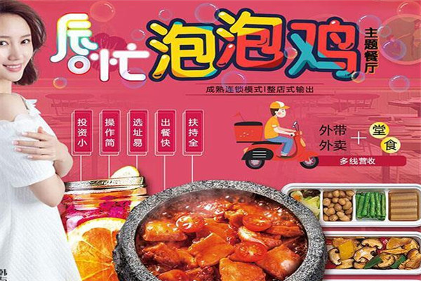 唇忙主題泡泡雞