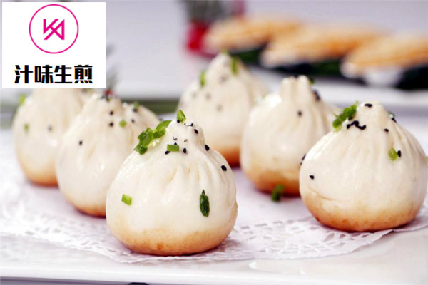 汁味生煎