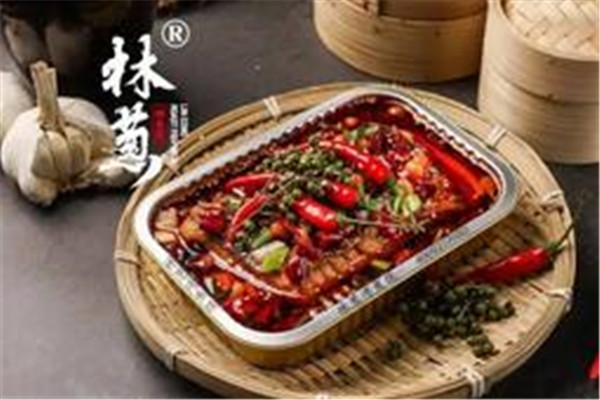 林蔥無骨烤魚飯