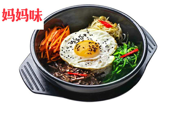 媽媽味韓式石鍋拌飯