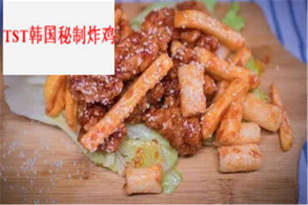 TST韓國秘制炸雞