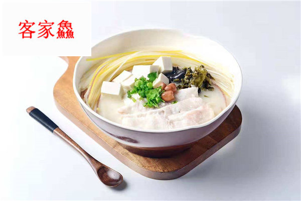 客家鱻五谷魚粉