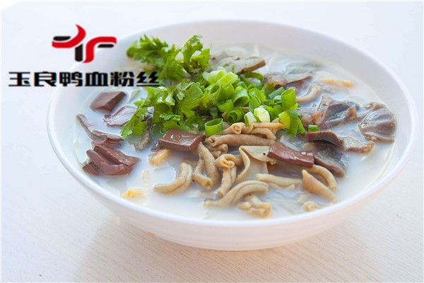 玉良鴨血粉絲