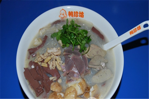 鴨珍坊鴨血粉絲湯