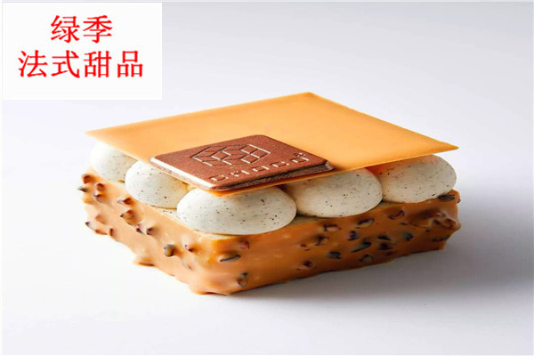 綠季法式甜品