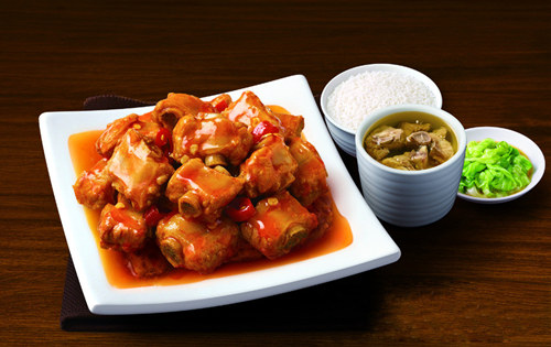 小吃排骨米飯加盟