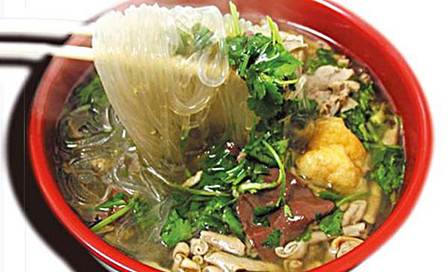 金陵鴨血粉絲