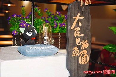 加盟大尾巴貓魚面 與你相伴