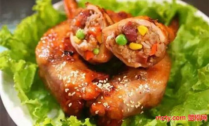 翅里翅外雞翅包飯 四季熱賣