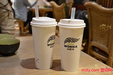卡旺卡奶茶加盟  飲品加盟