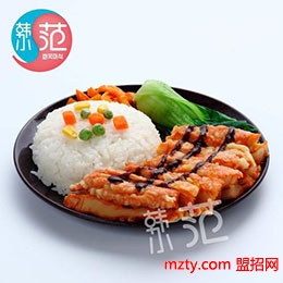 韓小范炸雞拌飯 輕松創(chuàng)業(yè)不是夢
