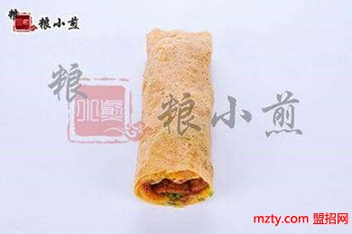 糧小煎雜糧煎餅 有品格的雜糧煎餅