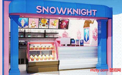 冰雪騎士冰淇淋 全民熱捧