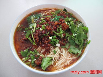 幺叔面館 輕松創(chuàng)收獲利
