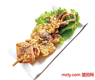 美味轟炸大魷魚 獨特制作工藝