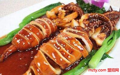 魷魚王子 讓美味烤得營養