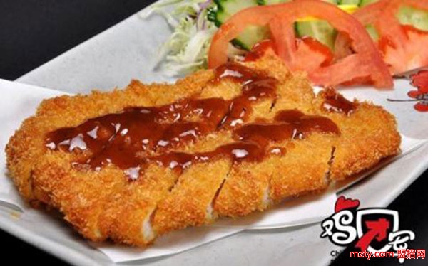 雞團(tuán)軍大雞排 刷屏美食圈