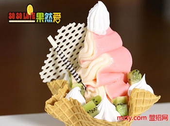 果然愛冰淇淋加盟