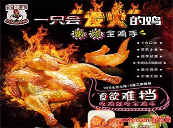 全雞手炸雞加盟