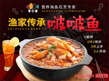 石小魚啵啵魚加盟