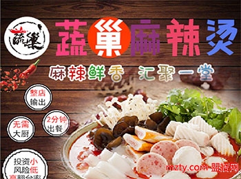 蔬巢麻辣燙加盟
