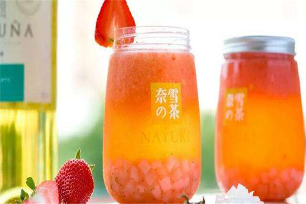 奈雪的茶為什么那么火