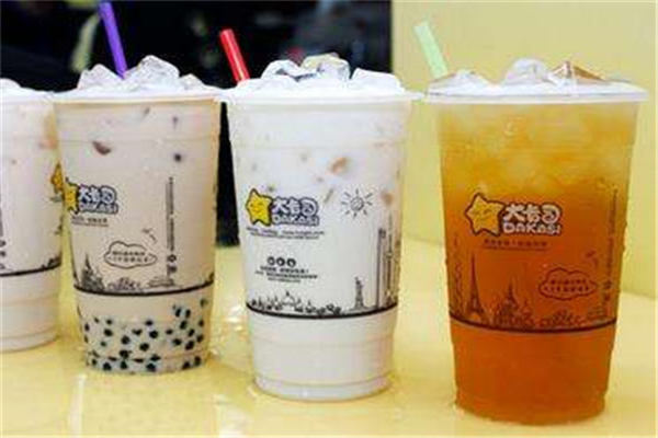 加盟大卡司奶茶店大概要多少錢