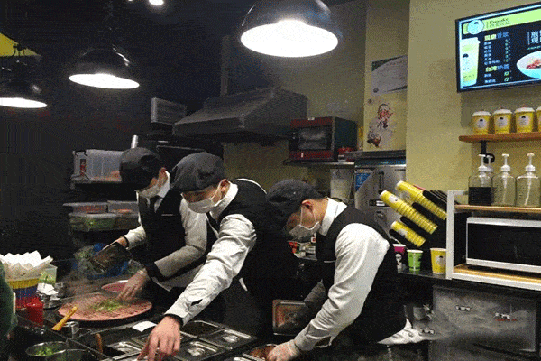 五彩俠煎餅加盟