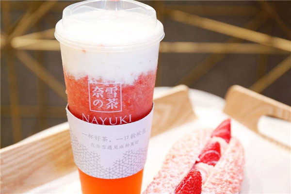 奈雪的茶加盟條件