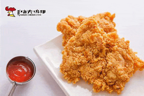 功夫雞排實體店