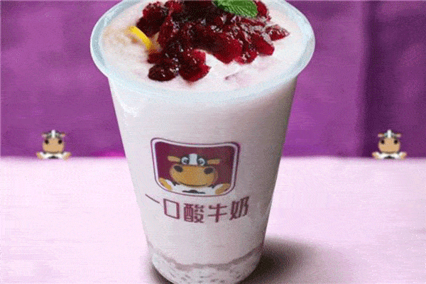一口酸牛奶生意失敗