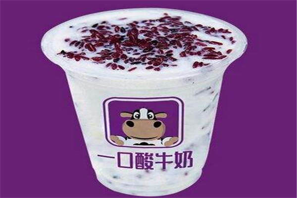 一口酸牛奶生意怎么樣