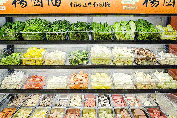 加盟楊國(guó)福麻辣燙總共花多少錢(qián)