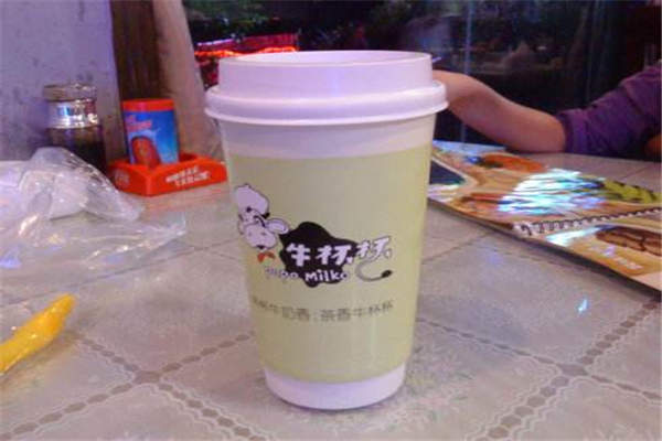 牛杯杯奶茶加盟怎么樣