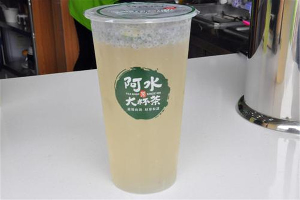 阿水大杯茶加盟費多少