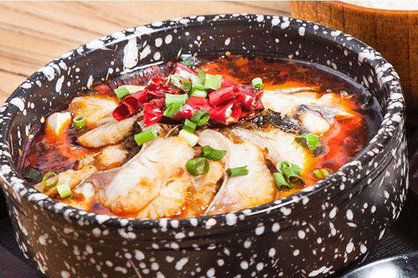 撒椒魚酸菜魚米飯加盟