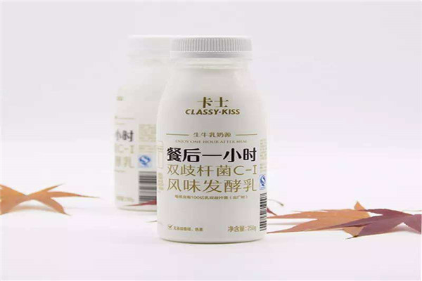 卡士酸奶利潤是多少