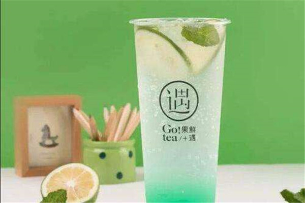 果鮮遇一杯奶茶的利潤