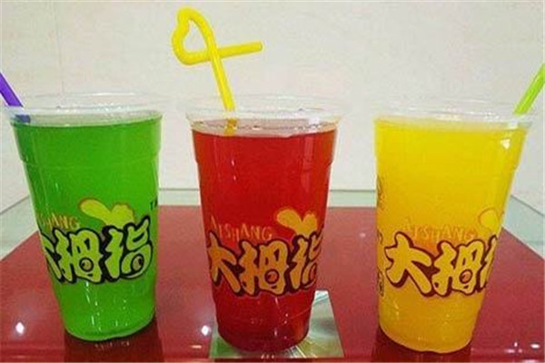大拇指奶茶店加盟費用