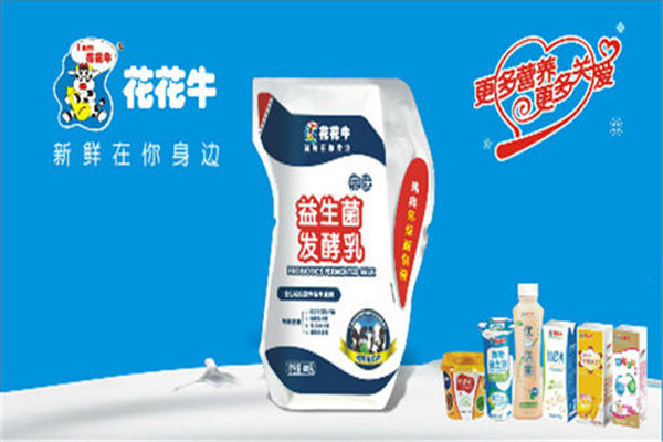 花花牛酸奶加盟費多少