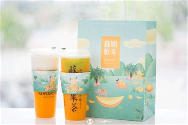 蘇閣鮮茶值得加盟嗎