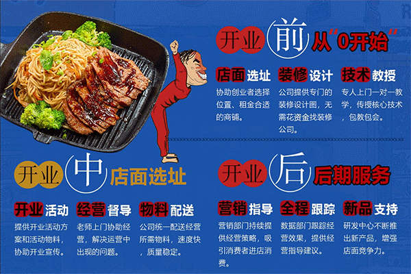 李灰蛋炒飯加盟