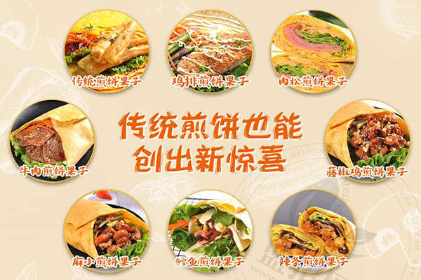 攤小果煎餅果加盟
