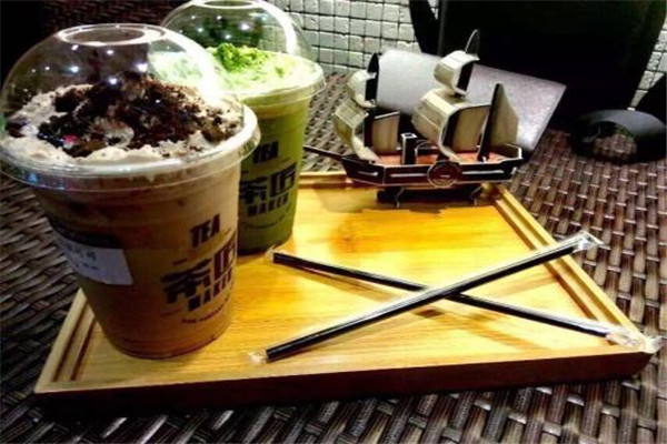 茶匠奶茶加盟費是多少