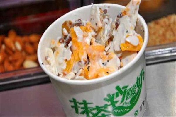 抹茶王子炒酸奶利潤(rùn)如何