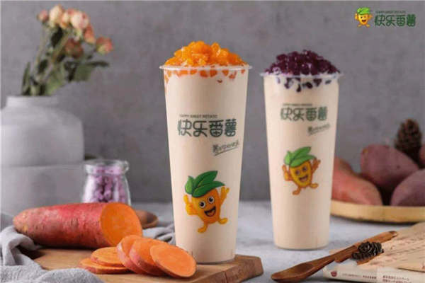 快樂番薯加盟費多少錢