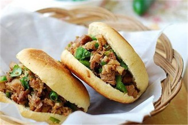 陜三少肉夾饃加盟